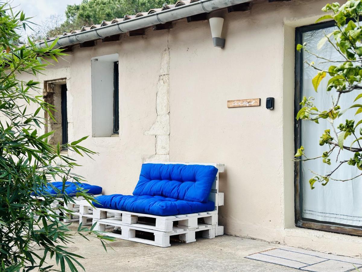 Casa Azul - Jardin, Calme, Tennis Nimes Exterior photo