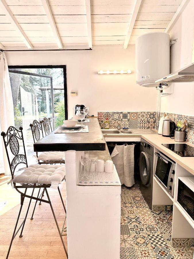 Casa Azul - Jardin, Calme, Tennis Nimes Exterior photo